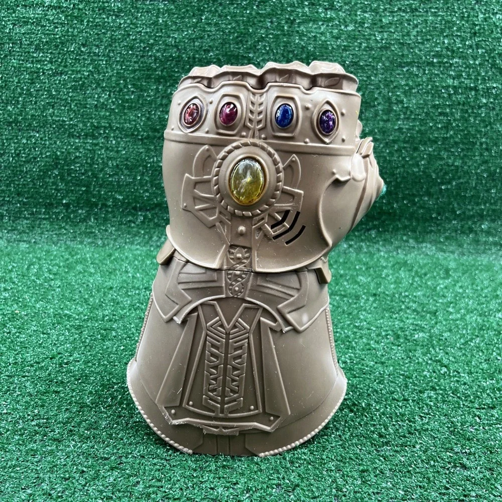 Avengers Infinity Stones Thanos Gauntlet‎ Hand Light Up Fist Works